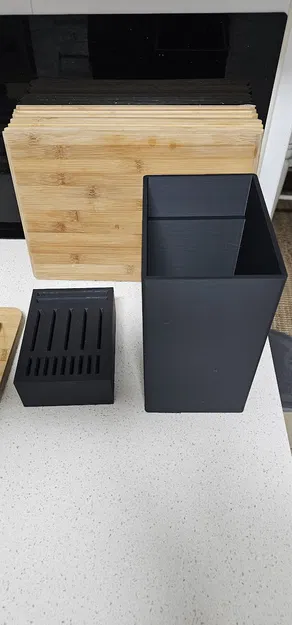 Khối Cắm Dao Nhà Bếp (Kitchen Knife Block) - Image 3