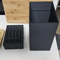 Khối Cắm Dao Nhà Bếp (Kitchen Knife Block) - Thumbnail 3
