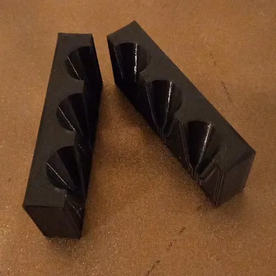 Khuôn Đúc Nhang Vòng 3 Khoang Tiện Lợi