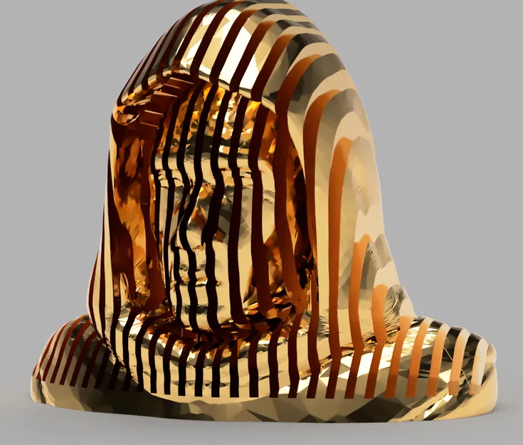 Tượng Satoshi Bitcoin - Nghệ Thuật Điêu Khắc Độc Đáo - Image 1