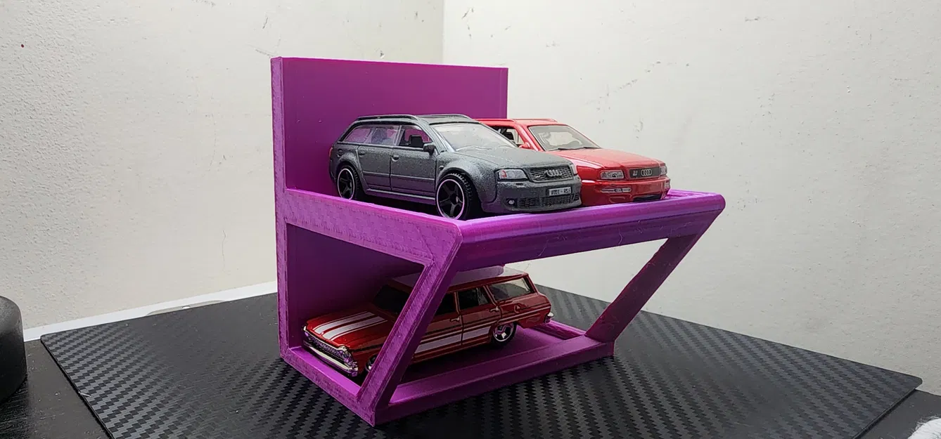 Kệ trưng bày Hot Wheels (Hot Wheels Display Shelf) - Image 1