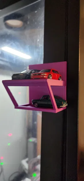Kệ trưng bày Hot Wheels (Hot Wheels Display Shelf) - Image 3