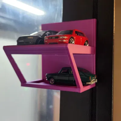 Kệ trưng bày Hot Wheels (Hot Wheels Display Shelf)