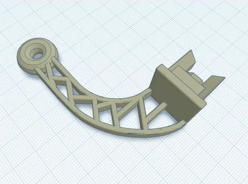 Dẫn Hướng Dây Filament Cho Máy In Ender 3 - Image 1