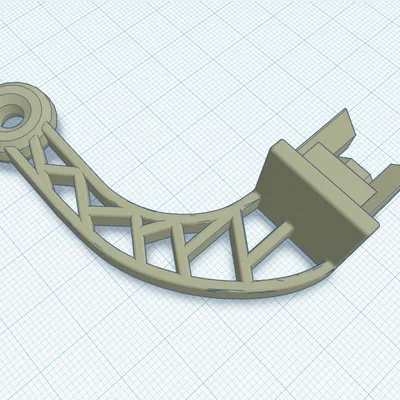 Dẫn Hướng Dây Filament Cho Máy In Ender 3