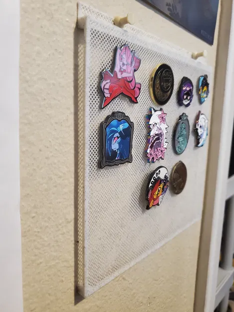 Bảng Treo Pin (Pin Board) - Image 1