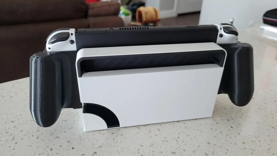 Tay cầm Nintendo Switch (phiên bản OLED) - Image 2