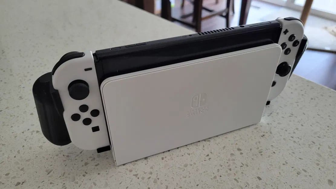 Tay cầm Nintendo Switch (phiên bản OLED) - Image 7