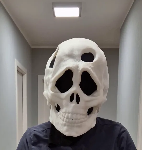 Mặt Nạ Đầu Lâu (Skull Mask) 2 Mảnh - Image 1