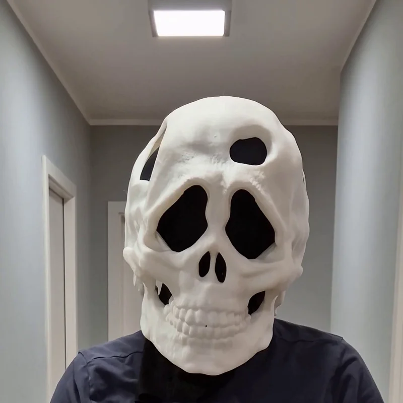 Mặt Nạ Đầu Lâu (Skull Mask) 2 Mảnh