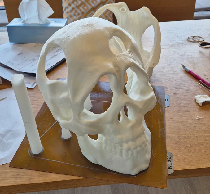 Mặt Nạ Đầu Lâu (Skull Mask) 2 Mảnh - Image 3