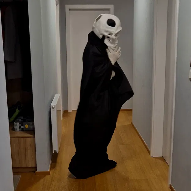 Mặt Nạ Đầu Lâu (Skull Mask) 2 Mảnh - Image 6