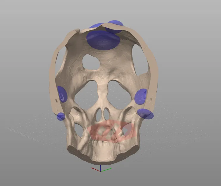 Mặt Nạ Đầu Lâu (Skull Mask) 2 Mảnh - Image 7