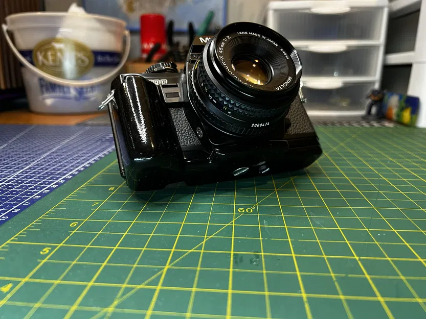 Grip máy ảnh Minolta X-700 - Image 1