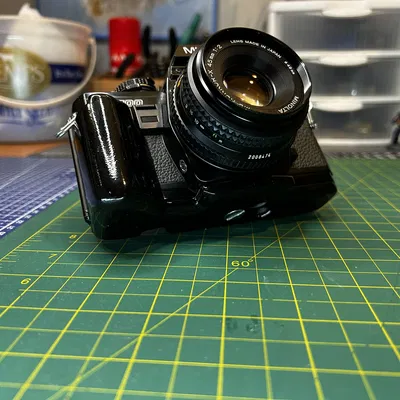 Grip máy ảnh Minolta X-700