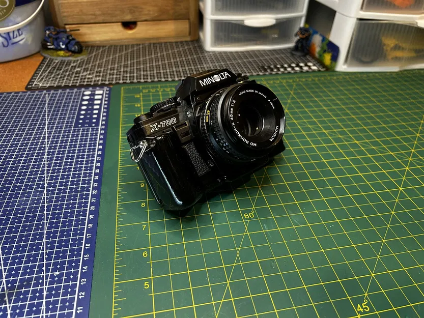 Grip máy ảnh Minolta X-700 - Image 2