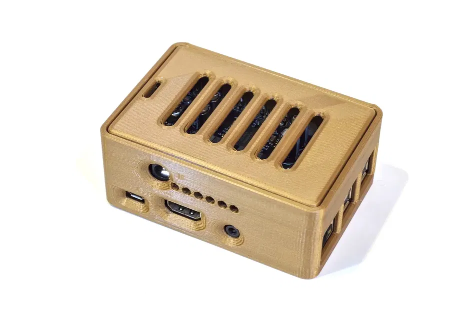Vỏ HiFiBerry Amp case cho Raspberry Pi - Image 1