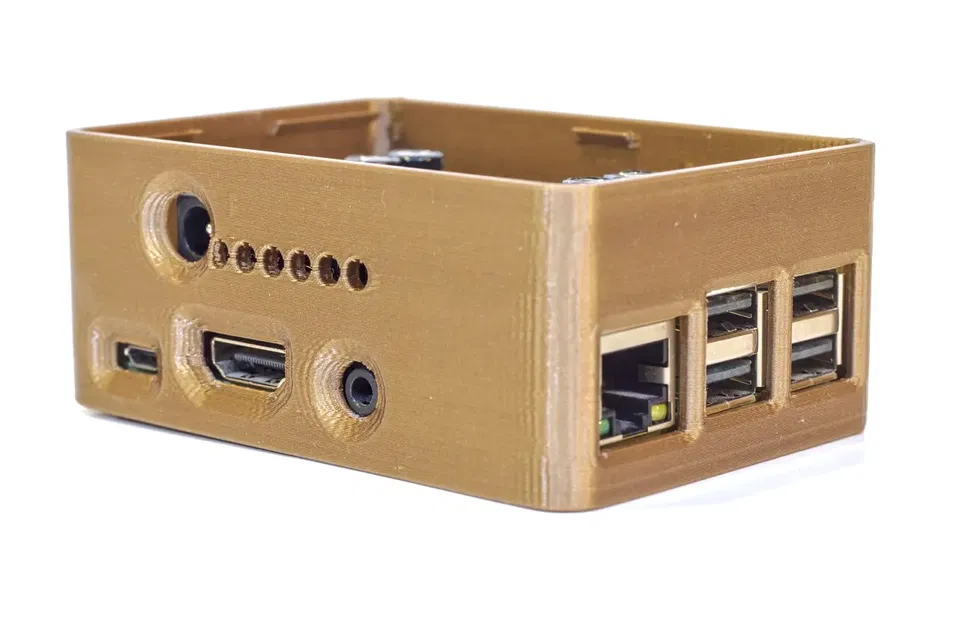 Vỏ HiFiBerry Amp case cho Raspberry Pi - Image 2