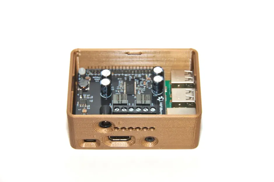 Vỏ HiFiBerry Amp case cho Raspberry Pi - Image 3
