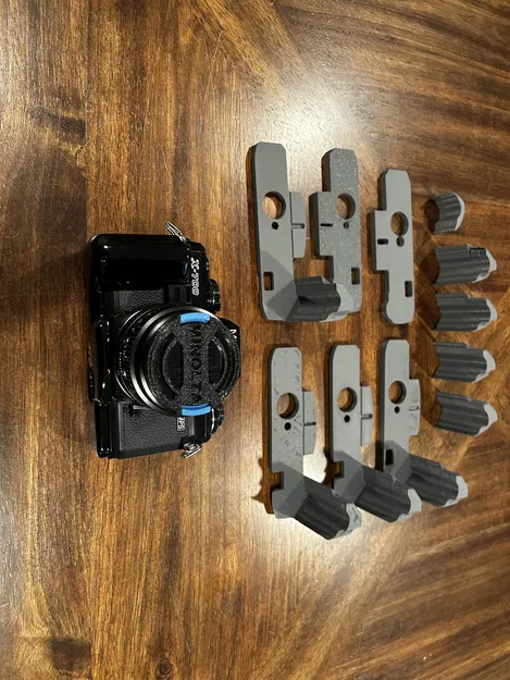 Grip máy ảnh Minolta X-700 - Image 7