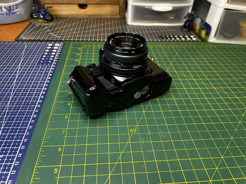 Grip máy ảnh Minolta X-700 - Image 8