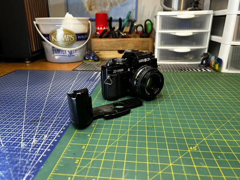 Grip máy ảnh Minolta X-700 - Image 9