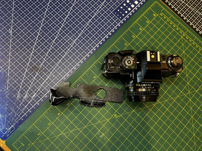 Grip máy ảnh Minolta X-700 - Image 10