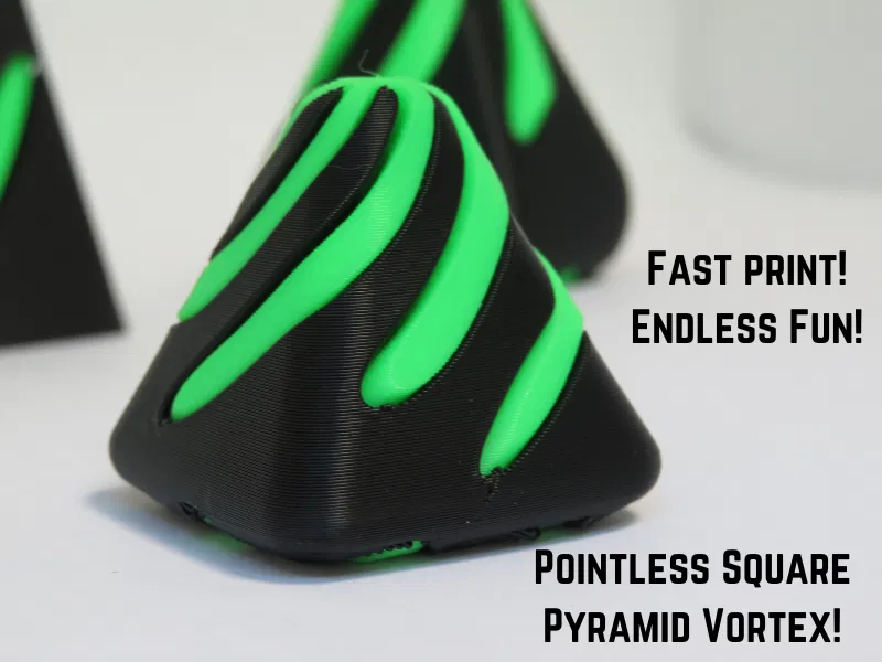 Kim tự tháp vuông Passthrough “Vô dụng” (The BEST Series) - Image 1