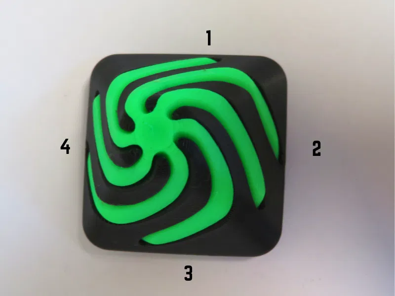 Kim tự tháp vuông Passthrough “Vô dụng” (The BEST Series) - Image 2