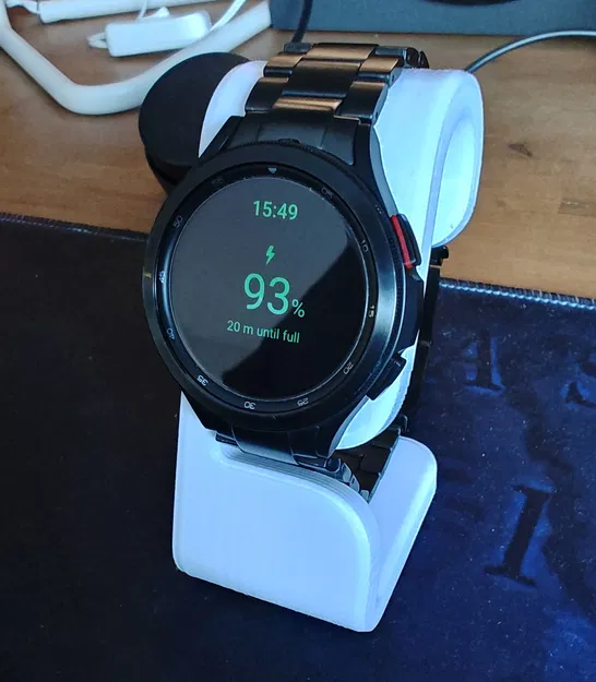 Đế sạc Samsung Galaxy Watch 4 (Charging Stand) in 3D - Image 1