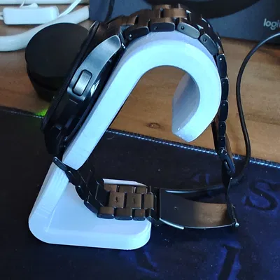 Đế sạc Samsung Galaxy Watch 4 (Charging Stand) in 3D