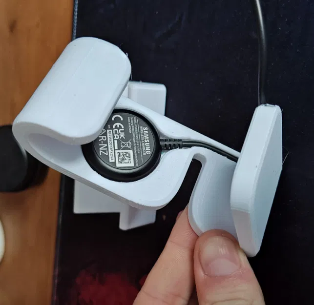 Đế sạc Samsung Galaxy Watch 4 (Charging Stand) in 3D - Image 4