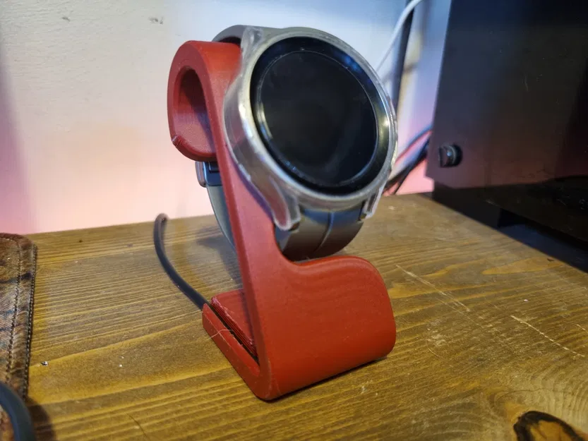 Đế sạc Samsung Galaxy Watch 6 (in 3D) - NEW SAMSUNG GALAXY WATCH 6 CHARGING STAND - Image 4