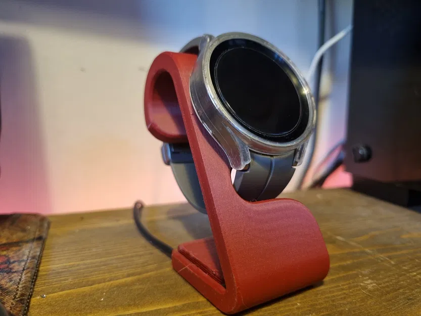 Đế sạc Samsung Galaxy Watch 6 (in 3D) - NEW SAMSUNG GALAXY WATCH 6 CHARGING STAND - Image 5