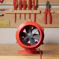Quạt Duct Fan in 3D dùng Motor 775 - Thumbnail 7