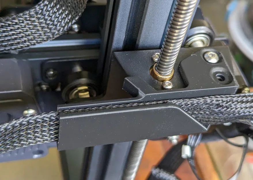 Kẹp cáp chống kéo rê cho Elegoo Neptune 4 - Image 1