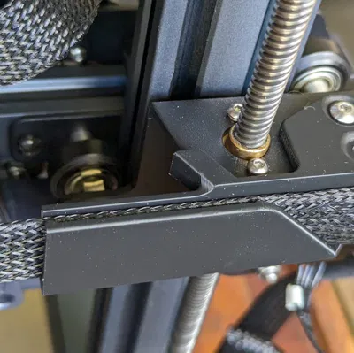 Kẹp cáp chống kéo rê cho Elegoo Neptune 4