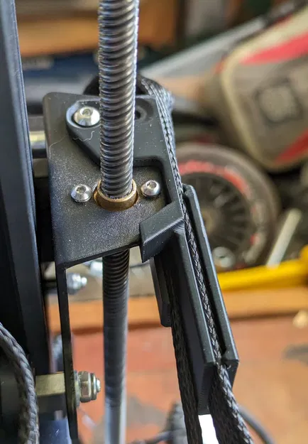 Kẹp cáp chống kéo rê cho Elegoo Neptune 4 - Image 5