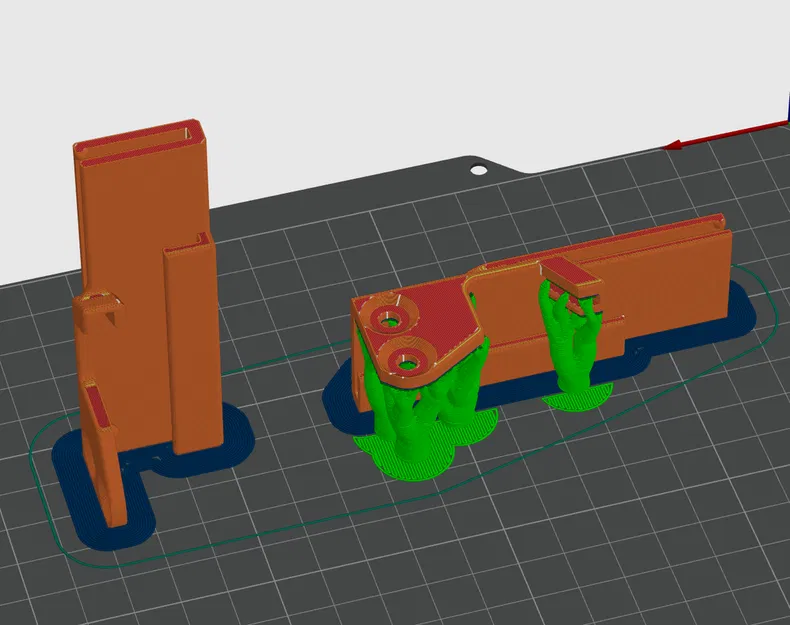 Kẹp cáp chống kéo rê cho Elegoo Neptune 4 - Image 6