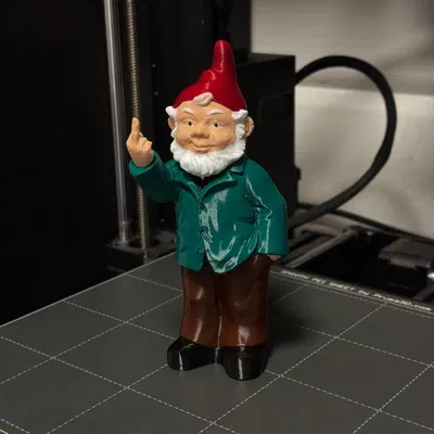Rude Gnome Multicolor