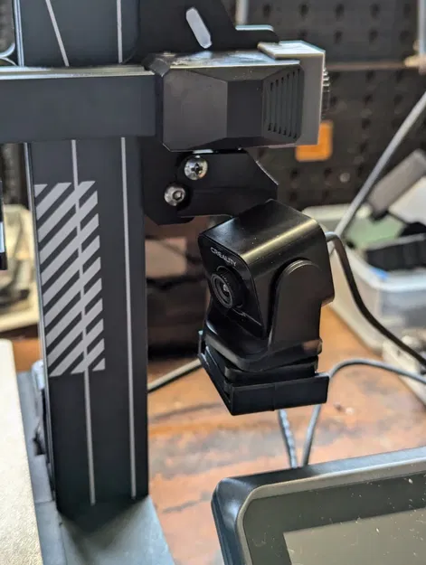 Ngàm gắn webcam Creality Nebula cho Elegoo Neptune 4 - Image 1
