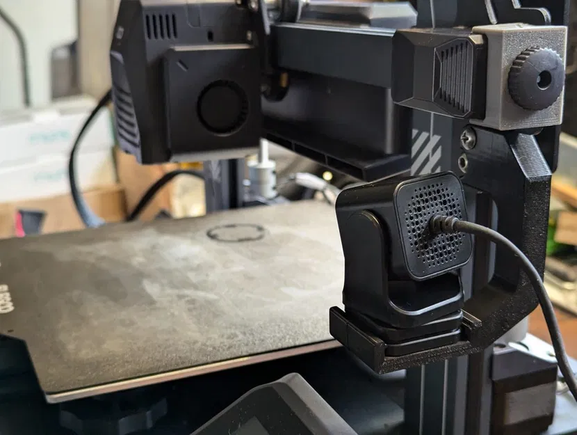 Ngàm gắn webcam Creality Nebula cho Elegoo Neptune 4 - Image 2