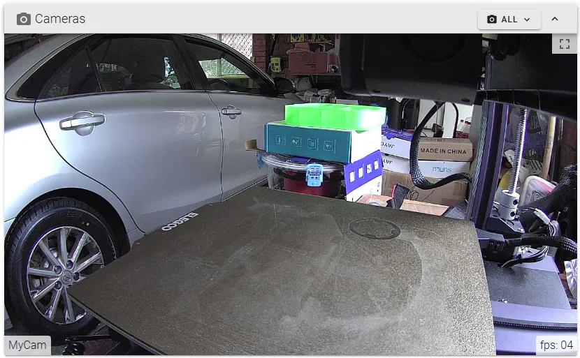 Ngàm gắn webcam Creality Nebula cho Elegoo Neptune 4 - Image 3