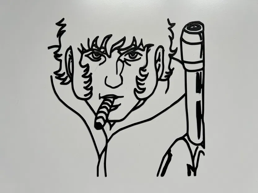 Tranh treo tường Cobra – Tên Cướp Không Gian #1 - Image 1