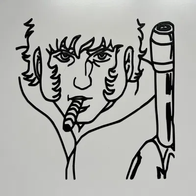 Tranh treo tường Cobra – Tên Cướp Không Gian #1