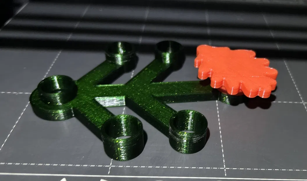 Vòng Hoa Lego Lá Mùa Thu Khổng Lồ - Trang Trí Độc Đáo - Image 2