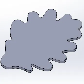 Vòng Hoa Lego Lá Mùa Thu Khổng Lồ - Trang Trí Độc Đáo