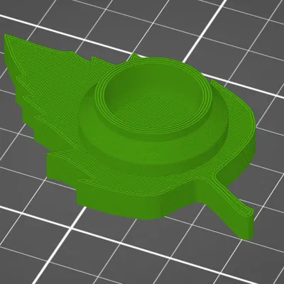 Vòng Lá Mùa Thu Lego 2024 - Trang Trí Độc Đáo