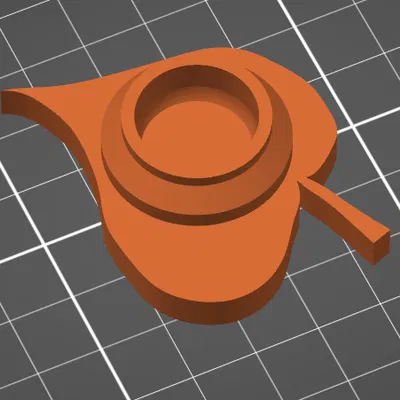 Vòng Lá Mùa Thu Lego 2024 - Trang Trí Độc Đáo