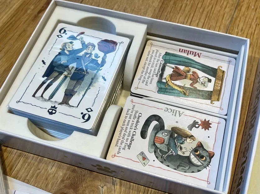 Hộp Đựng Bài Rebel Princess Deluxe Edition Dành Cho Bài Đã Bọc - Image 2